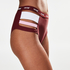 HKMX Hoog cheeky bikinibroekje, Rood