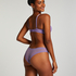 Slip brésilien Kailey, Pourpre