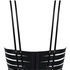 Soutien-gorge à armatures préformé longline Athena, Noir