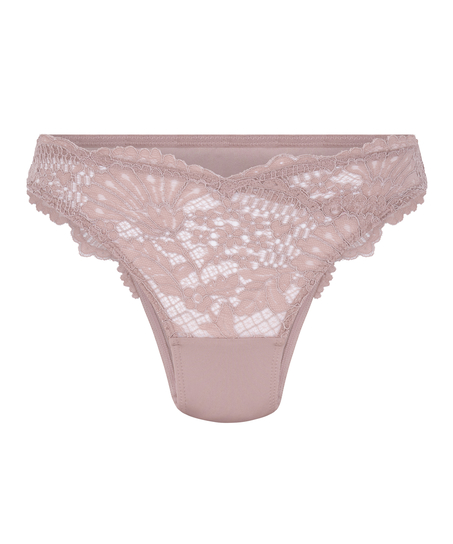 Culotte br&eacute;silienne &eacute;chancr&eacute;e, Pourpre