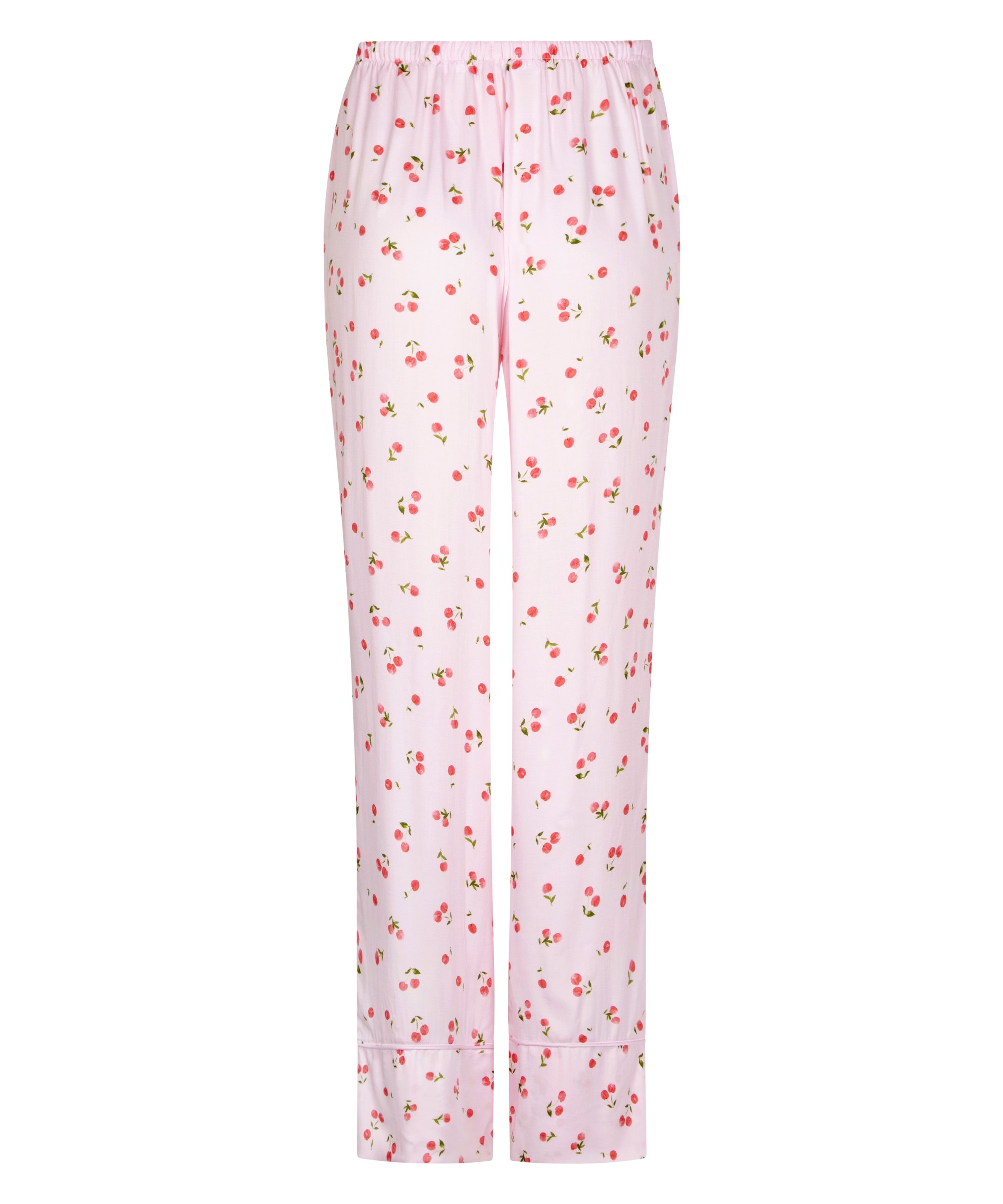 Pantalon Satin, Rose, main