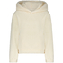 Hoodie Fleece Snuggle, Wit