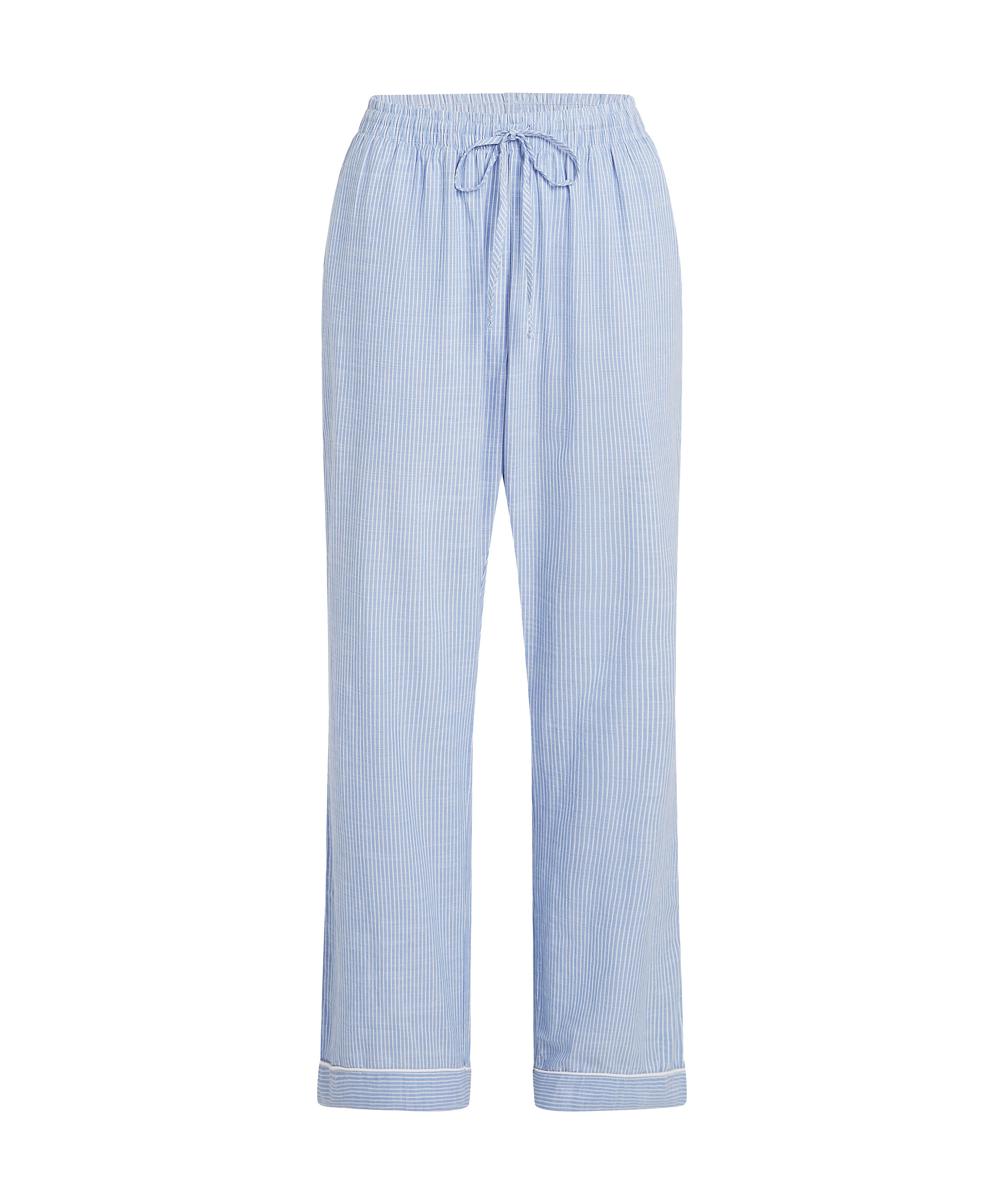 Pantalon en coton, Bleu