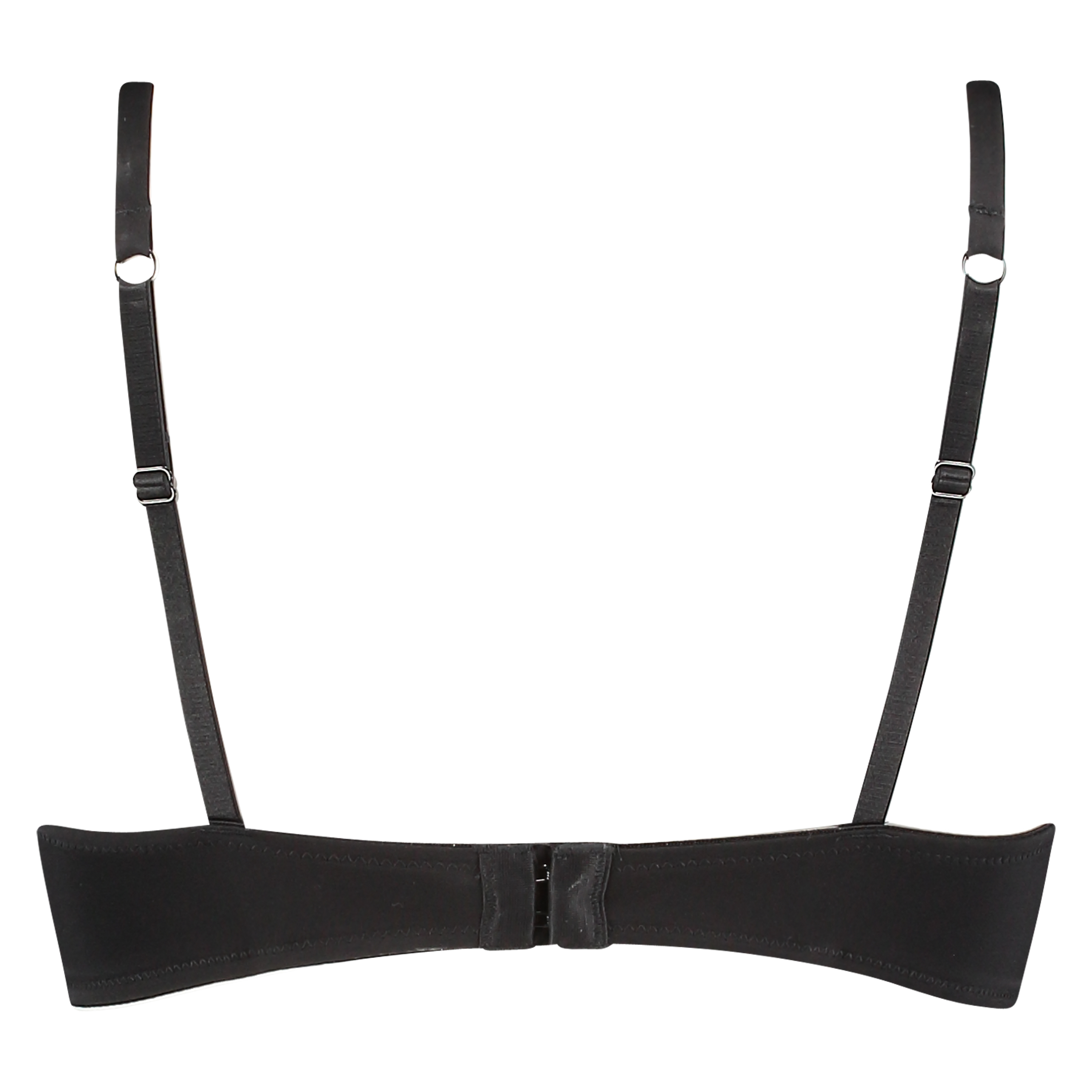Soutien-gorge &agrave; armatures pr&eacute;form&eacute; Sheile stripe, Noir, main