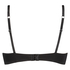 Soutien-gorge &agrave; armatures pr&eacute;form&eacute; Sheile stripe, Noir