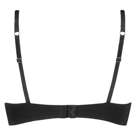 Soutien-gorge &agrave; armatures pr&eacute;form&eacute; Sheile stripe, Noir