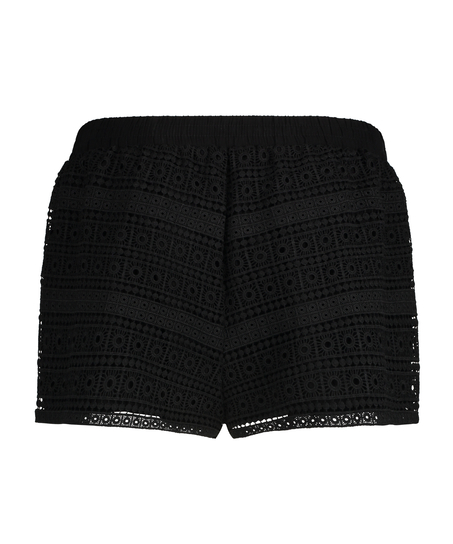 Short Crochet, Noir