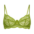 Soutien-gorge non-rembourr&eacute; &agrave; armatures Isabelle, Vert