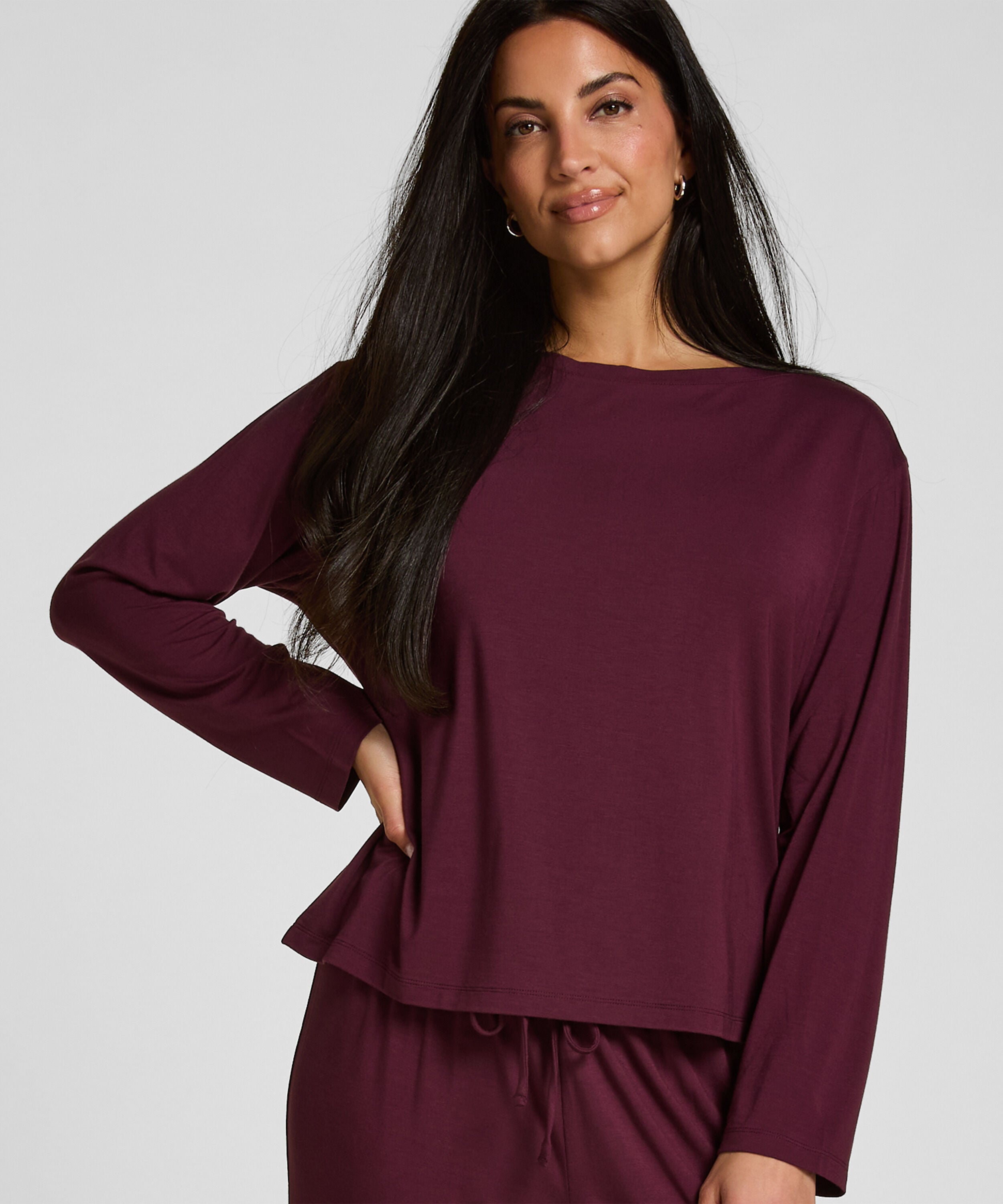 Top Jersey Essential, Paars Top Jersey Essential, Paars