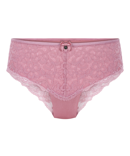 Slip br&eacute;silien Marine, Rose