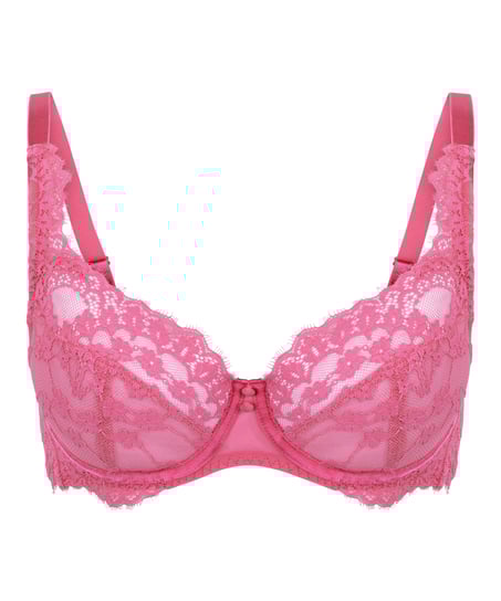 Soutien-gorge &agrave; armatures non-pr&eacute;form&eacute; Daisy, Rose