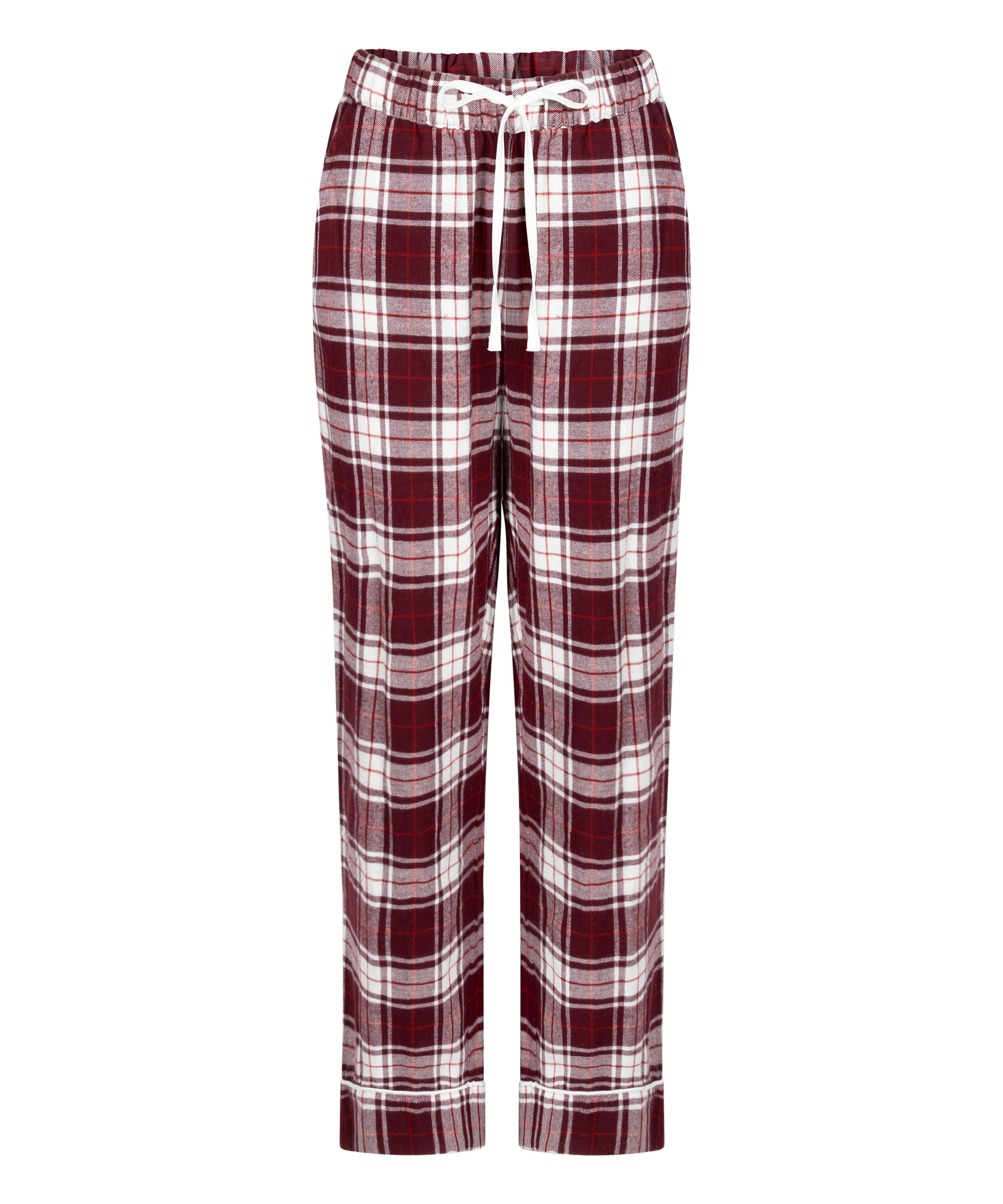 Petite pantalon de Pyjama Flanelle, Pourpre