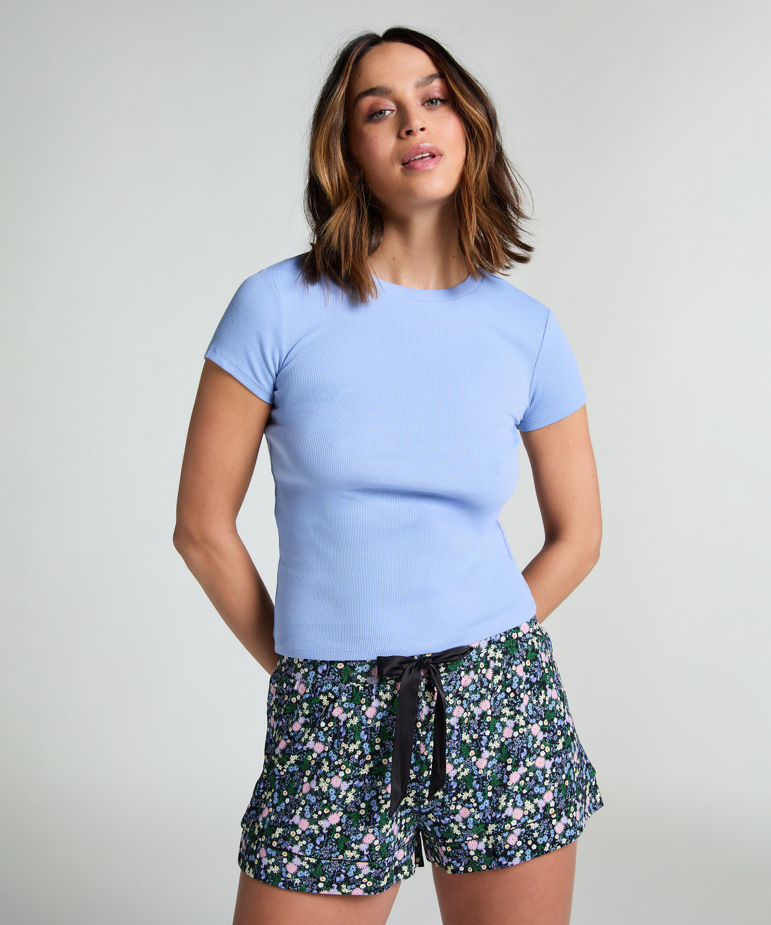 Short Jersey, Noir