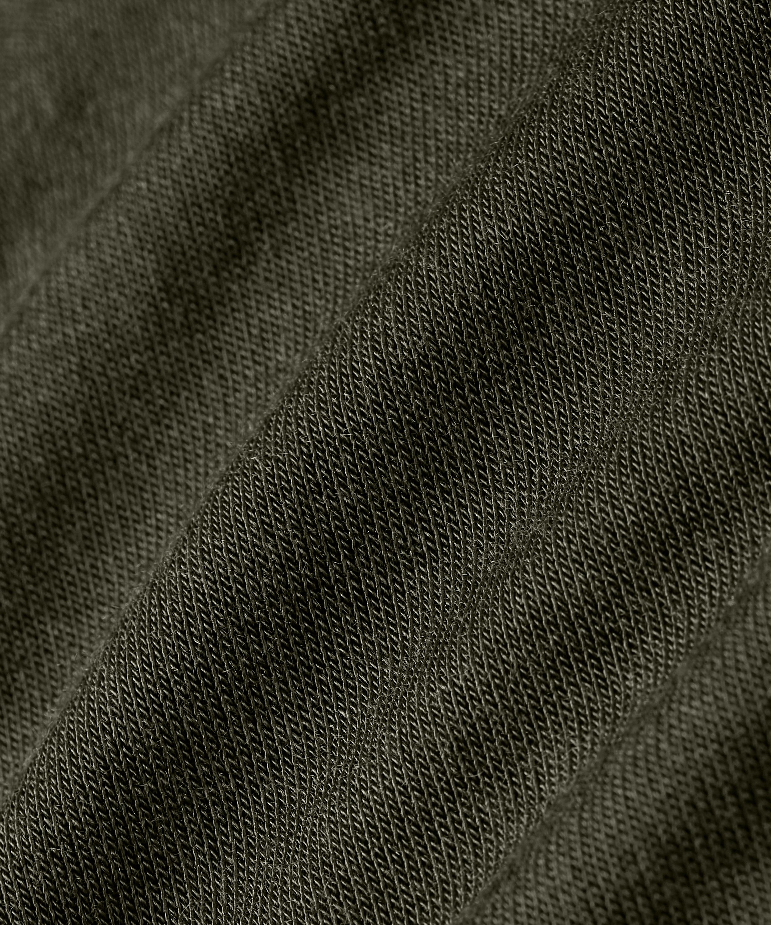 super soft Boothals shirt met Cashmere, Groen, main