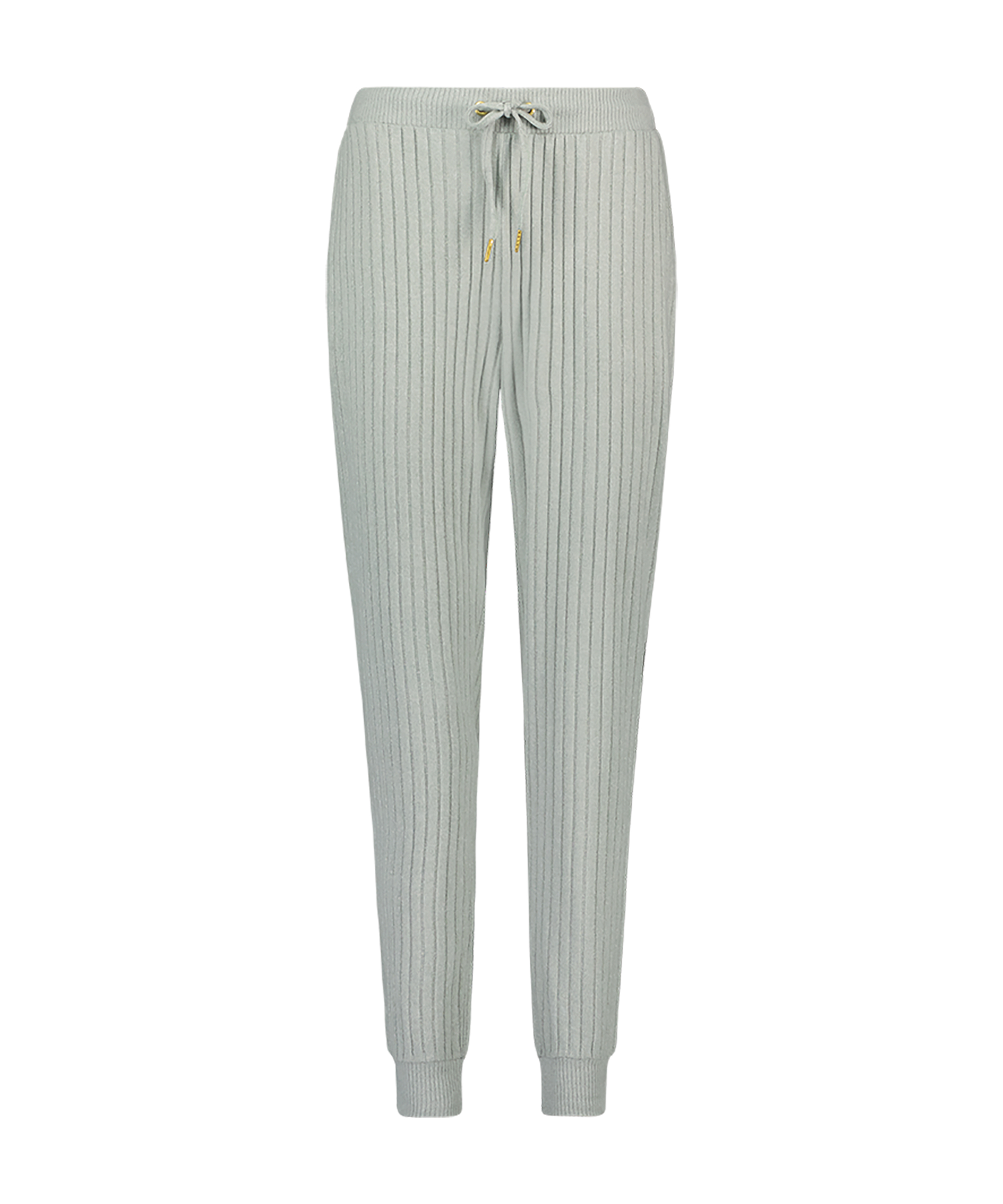 Petite Pantalon de pyjama Brushed Rib, Vert, main