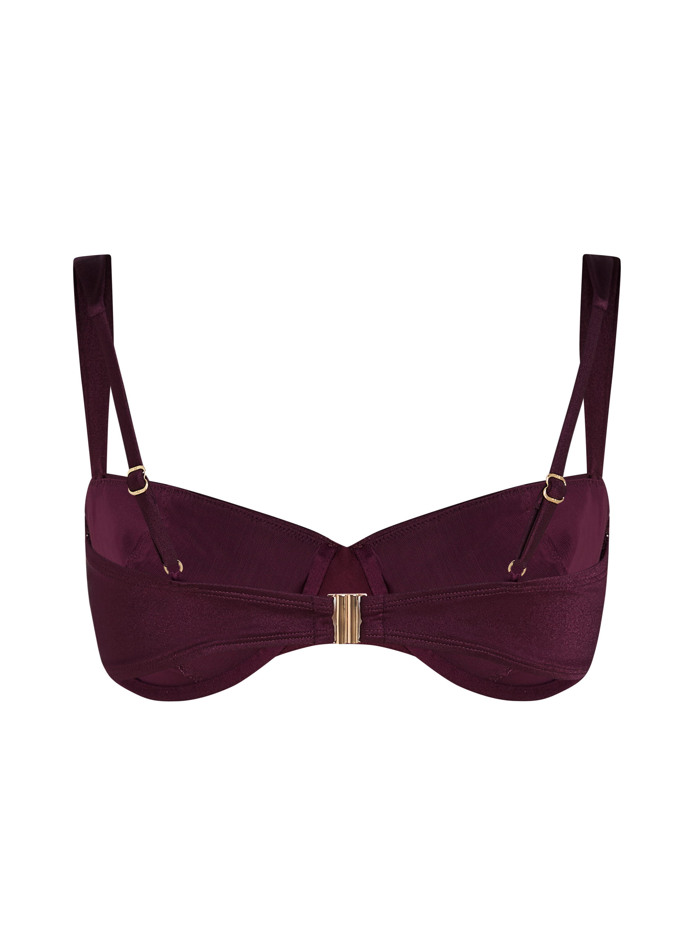 Bikini top Costa, Paars, main