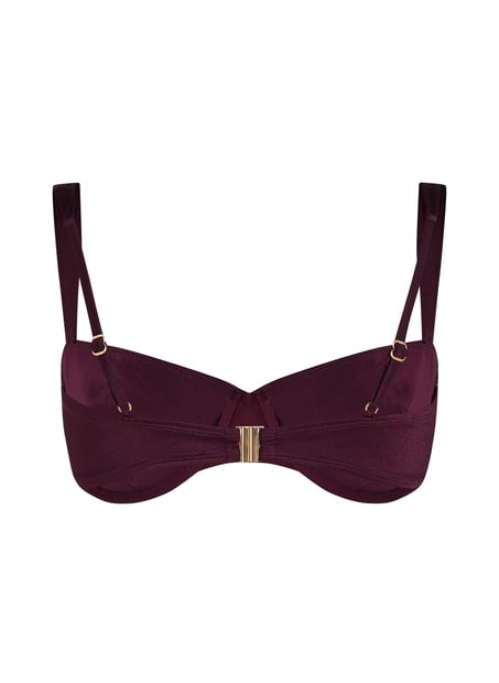 Bikini top Costa, Paars