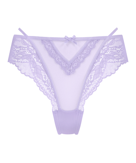 Brazilian Anna, Paars