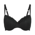 Soutien-gorge à armatures préformé Secret Lace, Noir