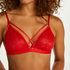 Bralette Corby, Rood