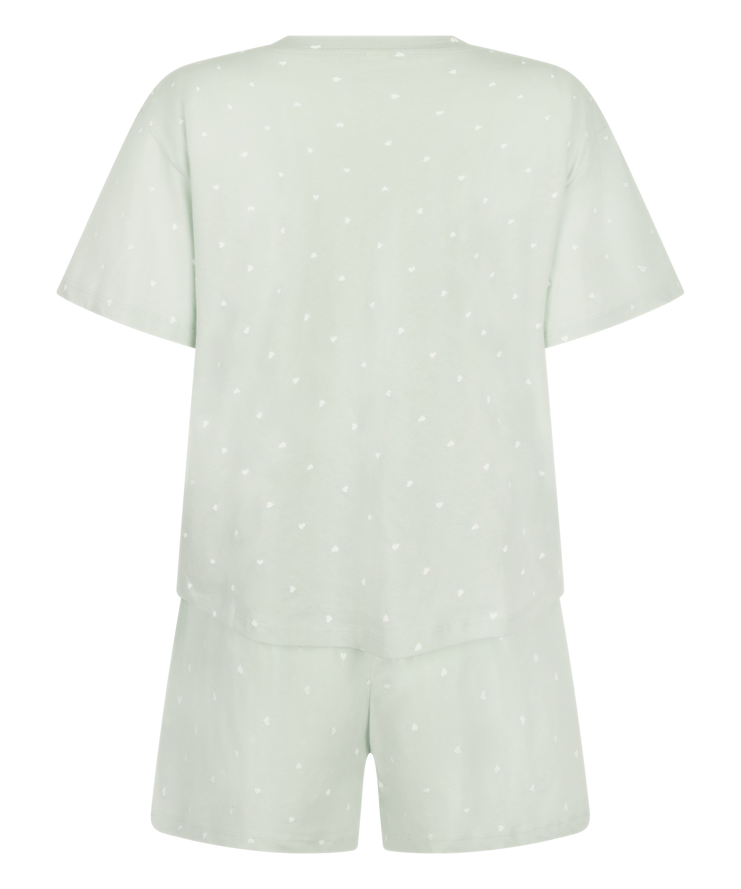 Pyjamaset Katoen, Groen, main