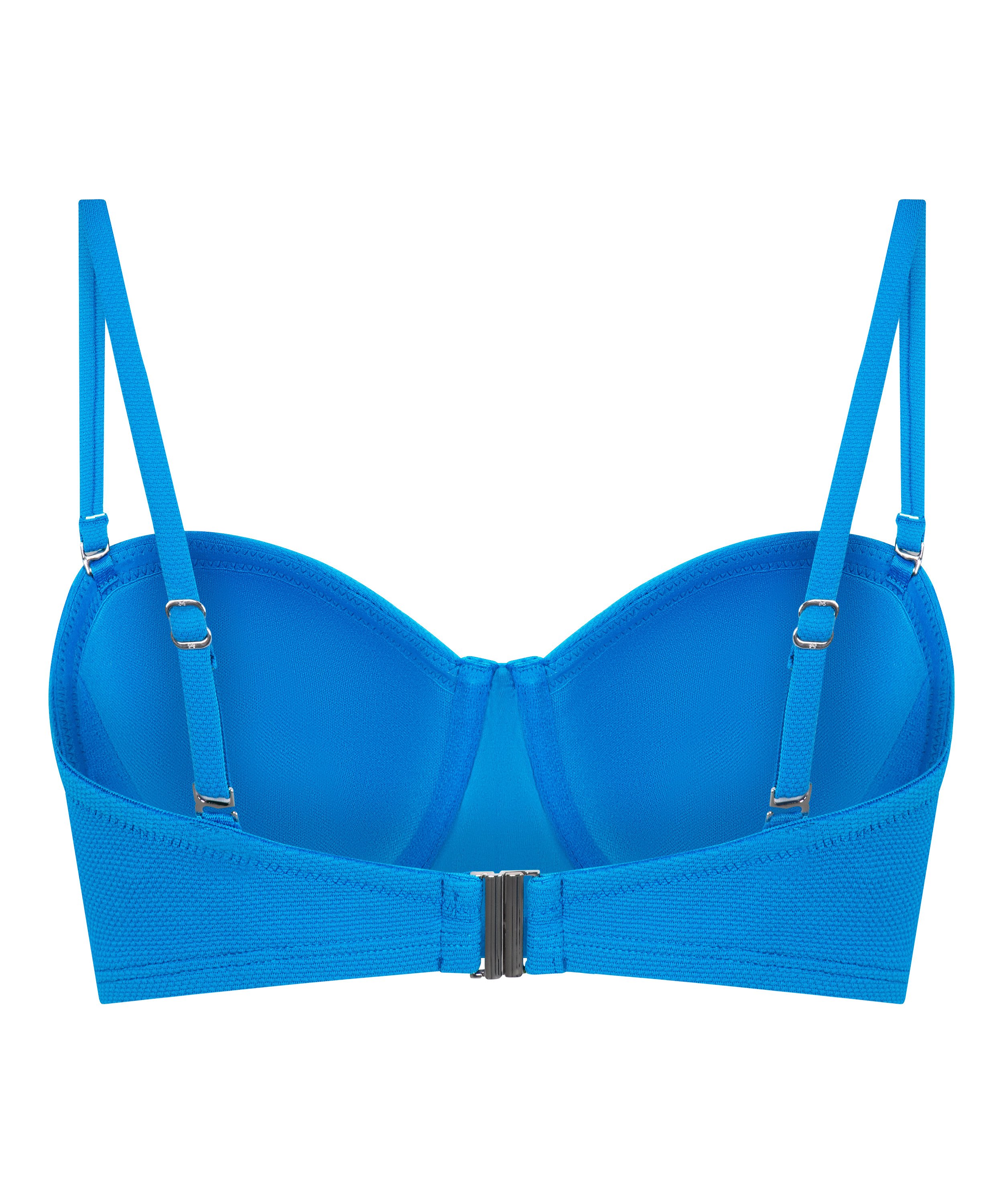 Voorgevormde bikini top Porto, Blauw, main