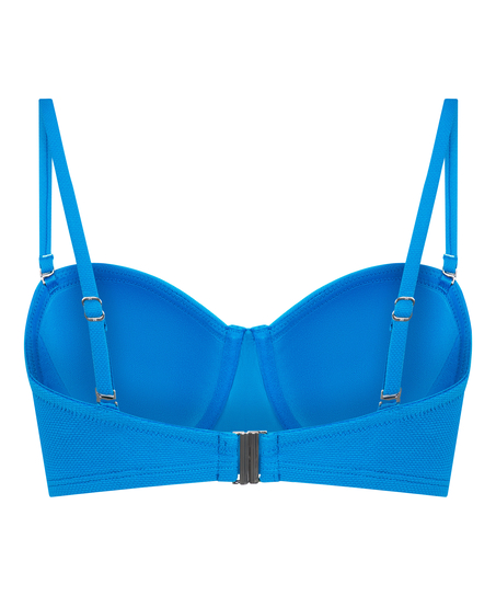 Voorgevormde bikini top Porto, Blauw