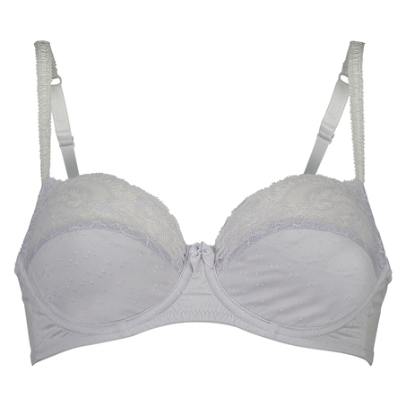 Soutien-gorge &agrave; armatures non-pr&eacute;form&eacute; Sophie, Bleu