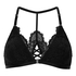 Bralette Whitney, Zwart