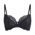 Soutien-gorge à armatures non-préformé Marine, Noir