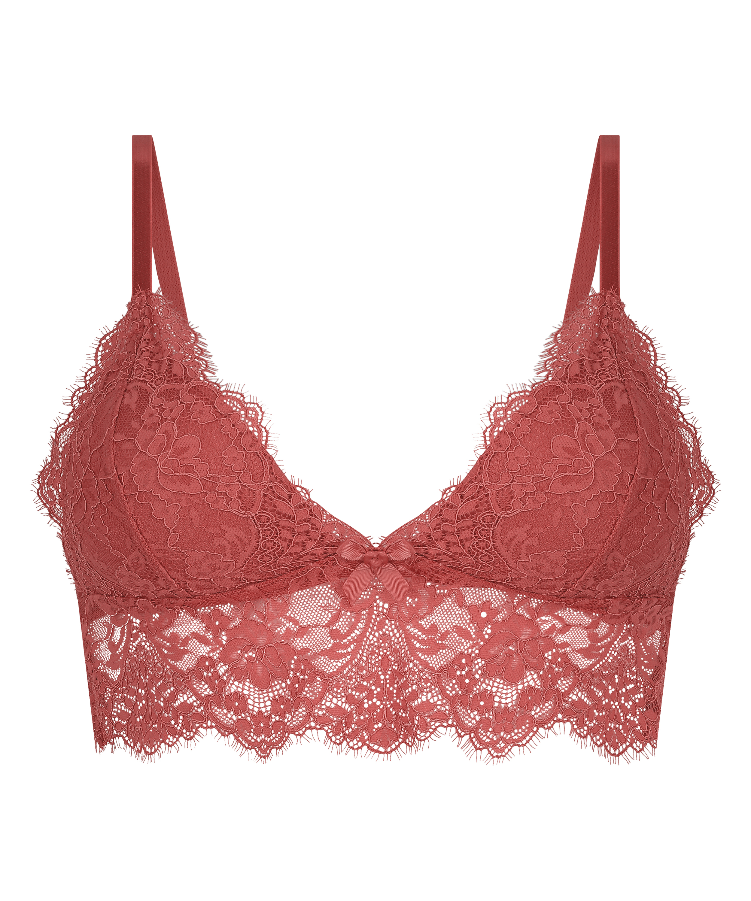 Brassière Arabella, Rouge, main