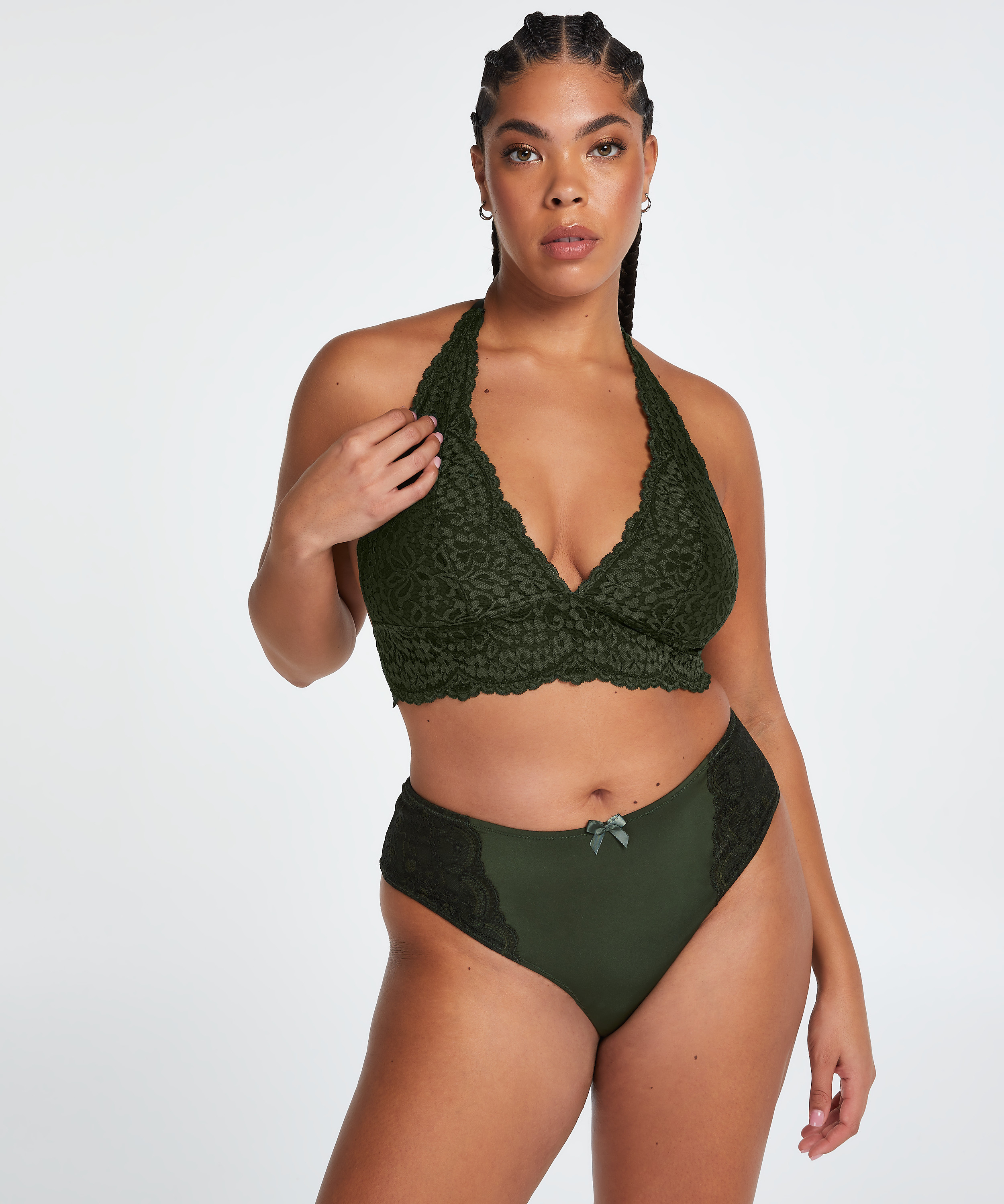 String Gina Curvy, Groen, main