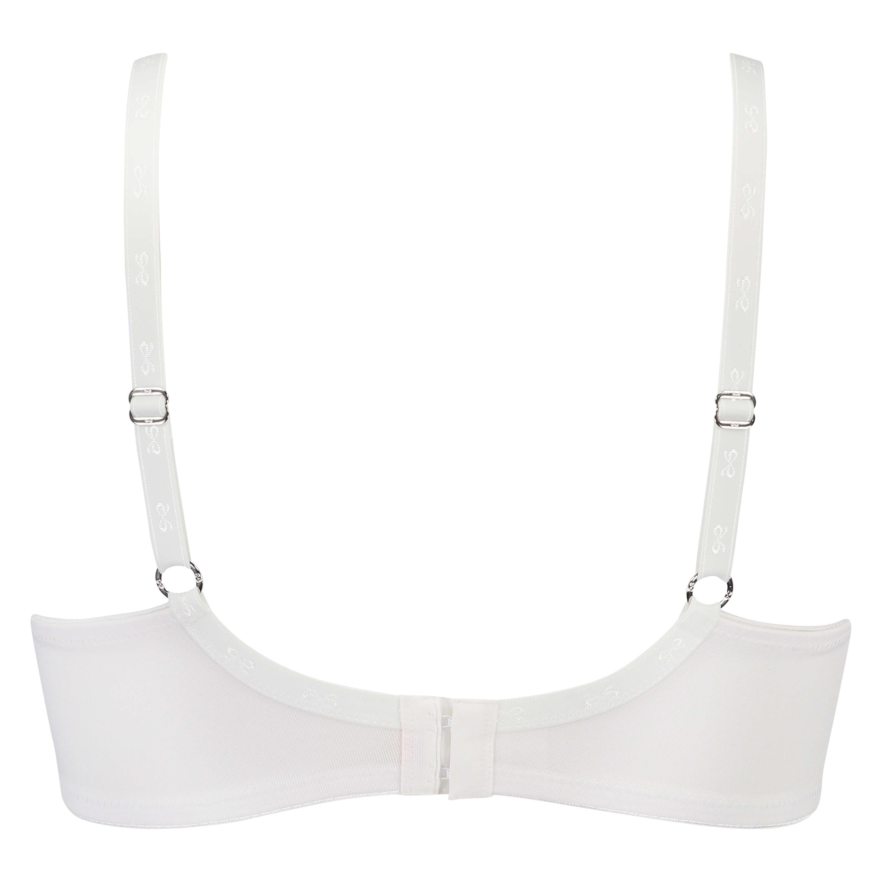 Niet voorgevormde beugel bh Minimizer, Wit, main
