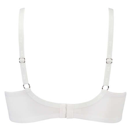 Niet voorgevormde beugel bh Minimizer, Wit