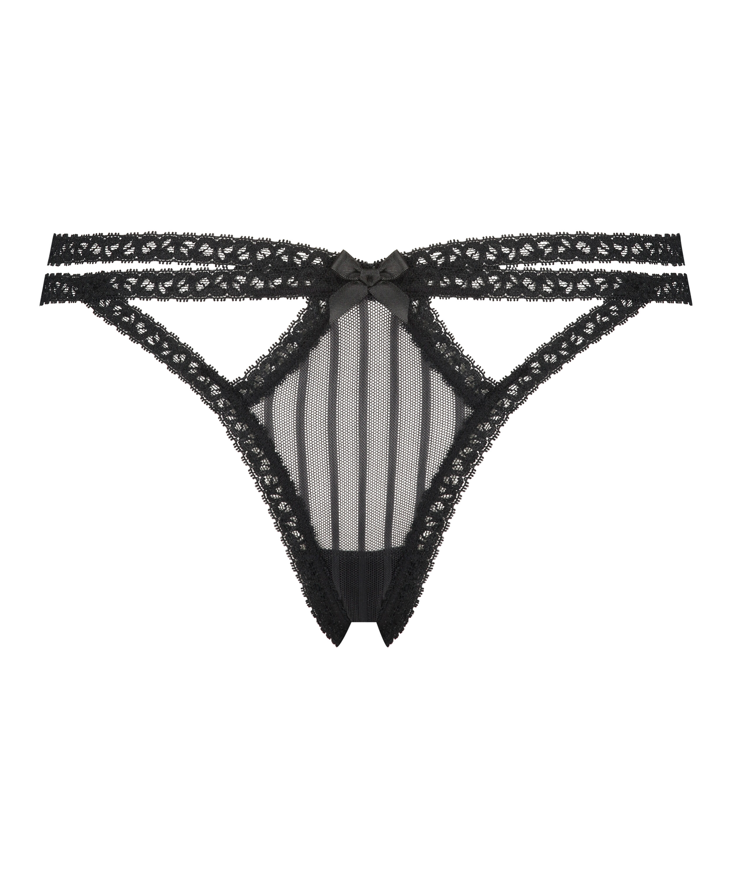 String Jeann, Noir String Jeann, Noir