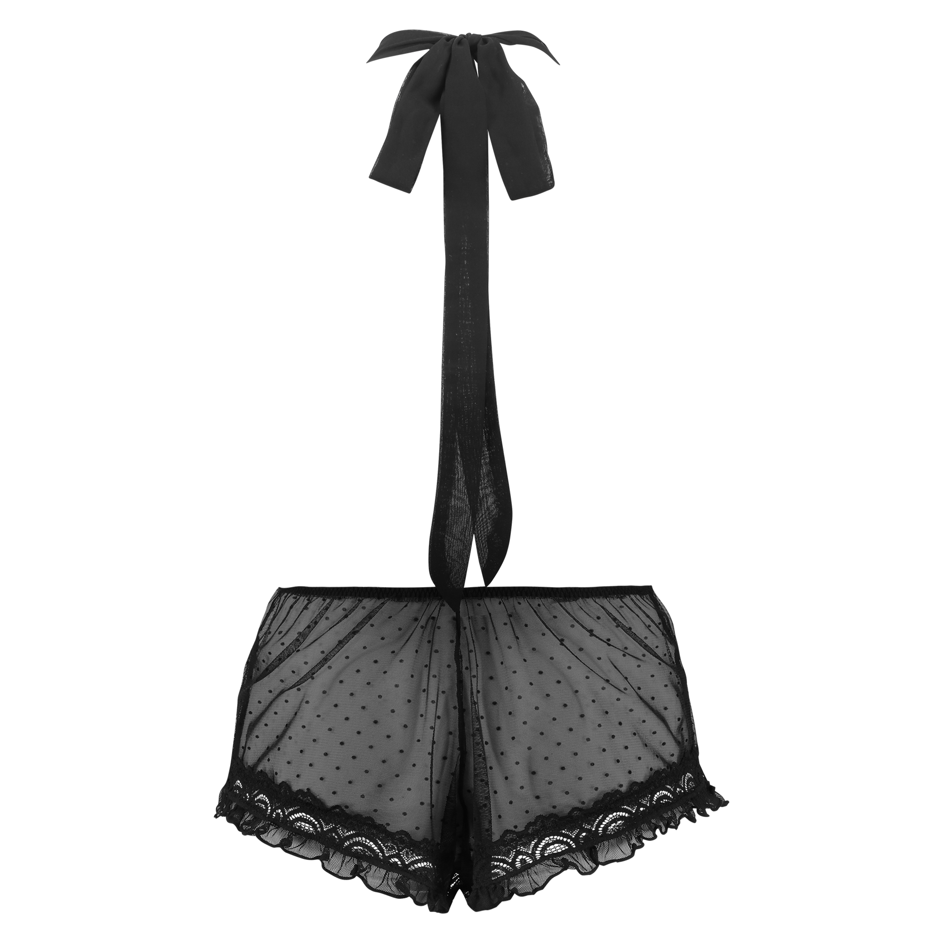 Playsuit Nathalie, Zwart, main