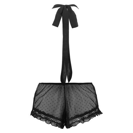 Playsuit Nathalie, Zwart