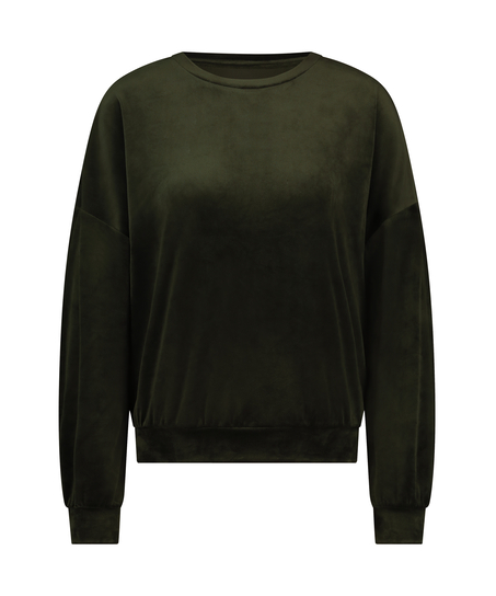Top Velours, Vert