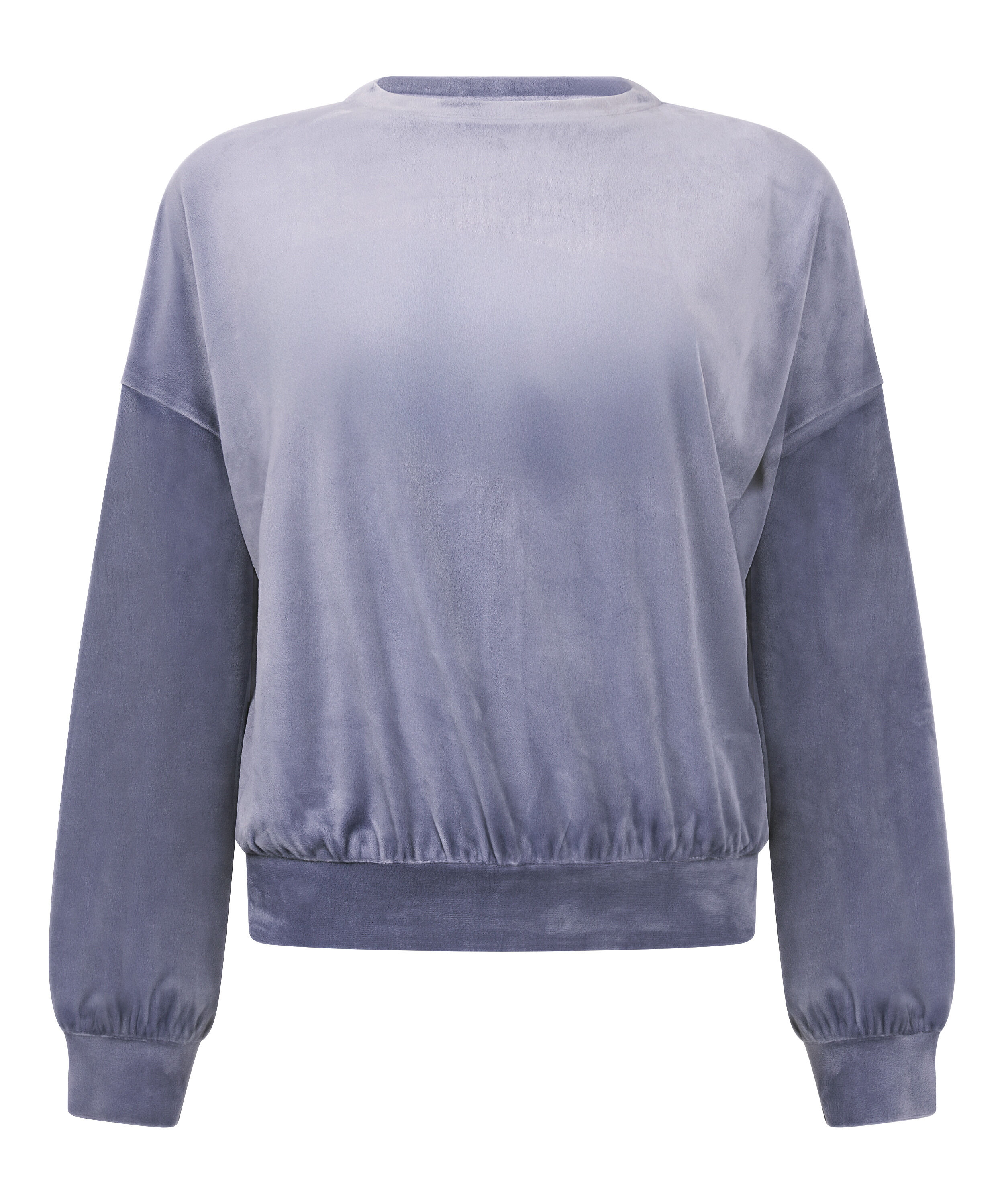 Velours Top, Blauw
