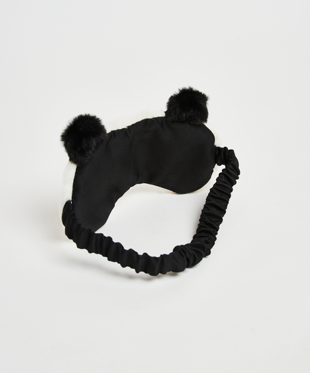 Slaapmasker Cute Panda, Wit