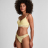 Soutien-gorge sans armatures préformé Andrea, Jaune