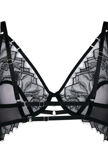 Hunkemöller Niet-Voorgevormde Beugel Bh Bea Zwart, foto 2