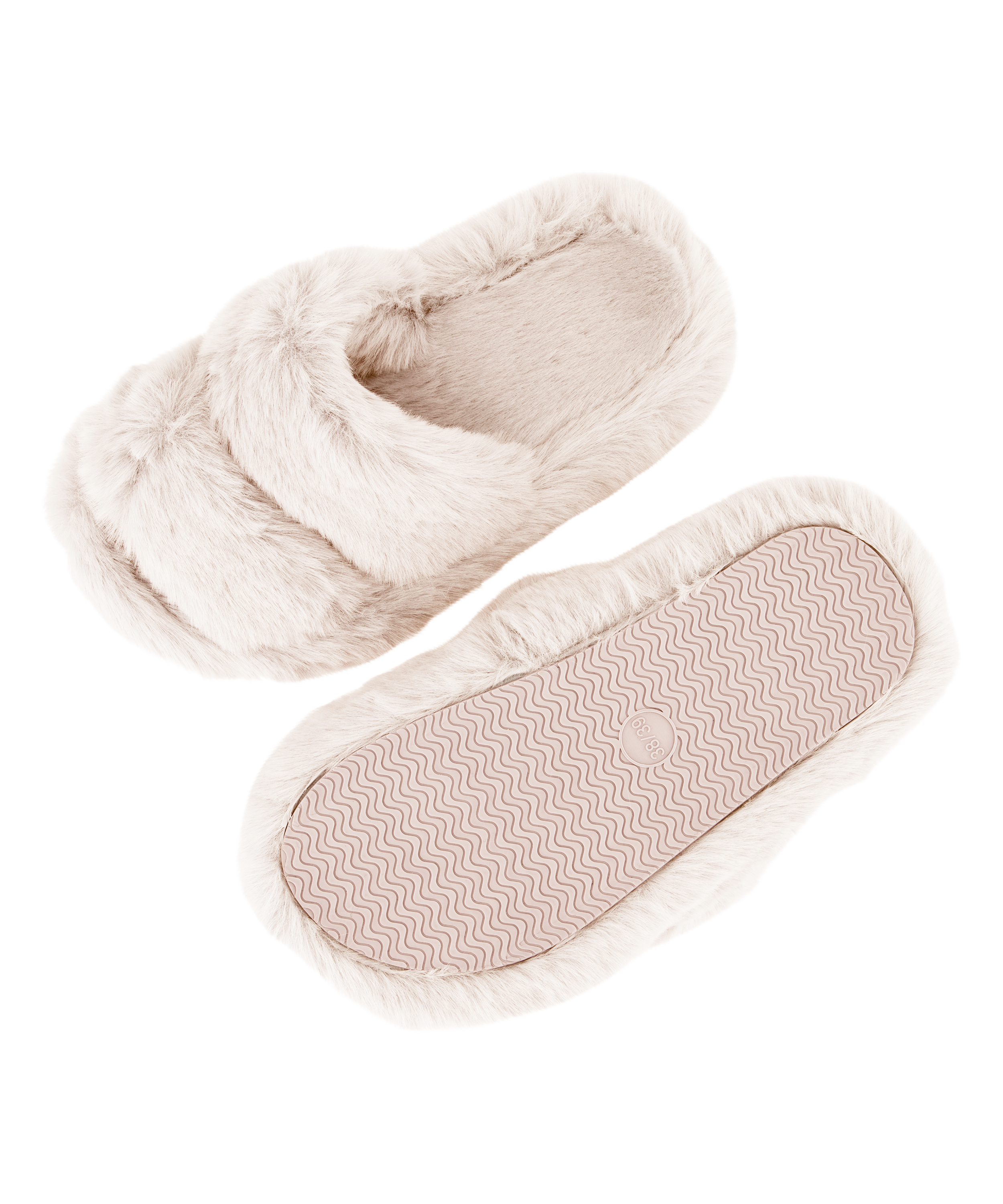 Slipper Hannah, Beige, main