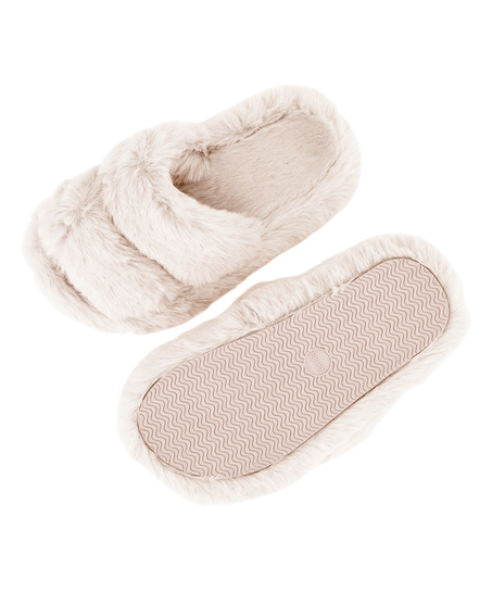 Slipper Hannah, Beige