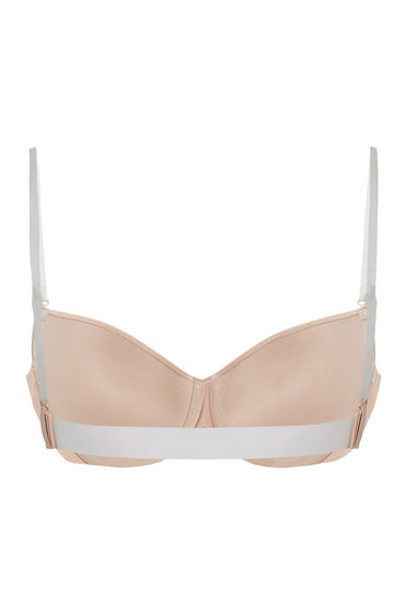 Hunkemöller Voorgevormde beugel bh Transparent Back Beige, foto 2