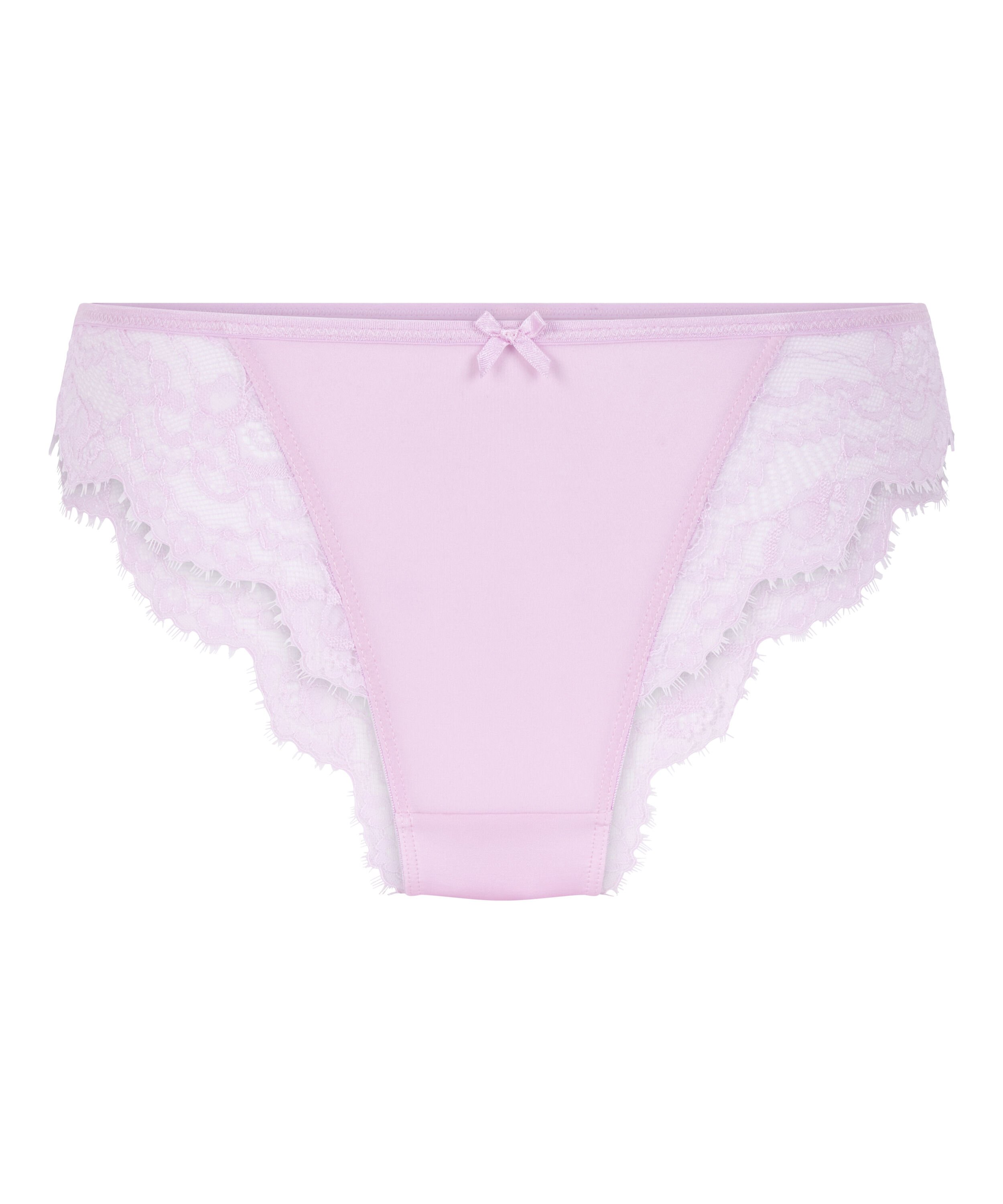 Culotte br&eacute;silienne jambe haute Caro, Rose