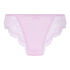 Culotte br&eacute;silienne jambe haute Caro, Rose