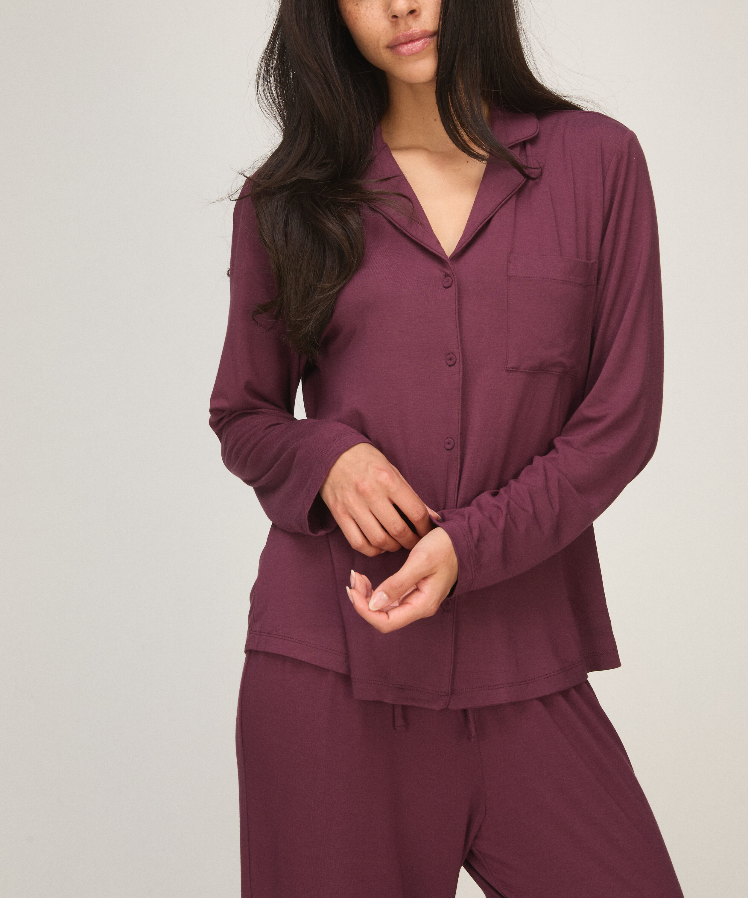 Veste à manches longues en jersey Essential