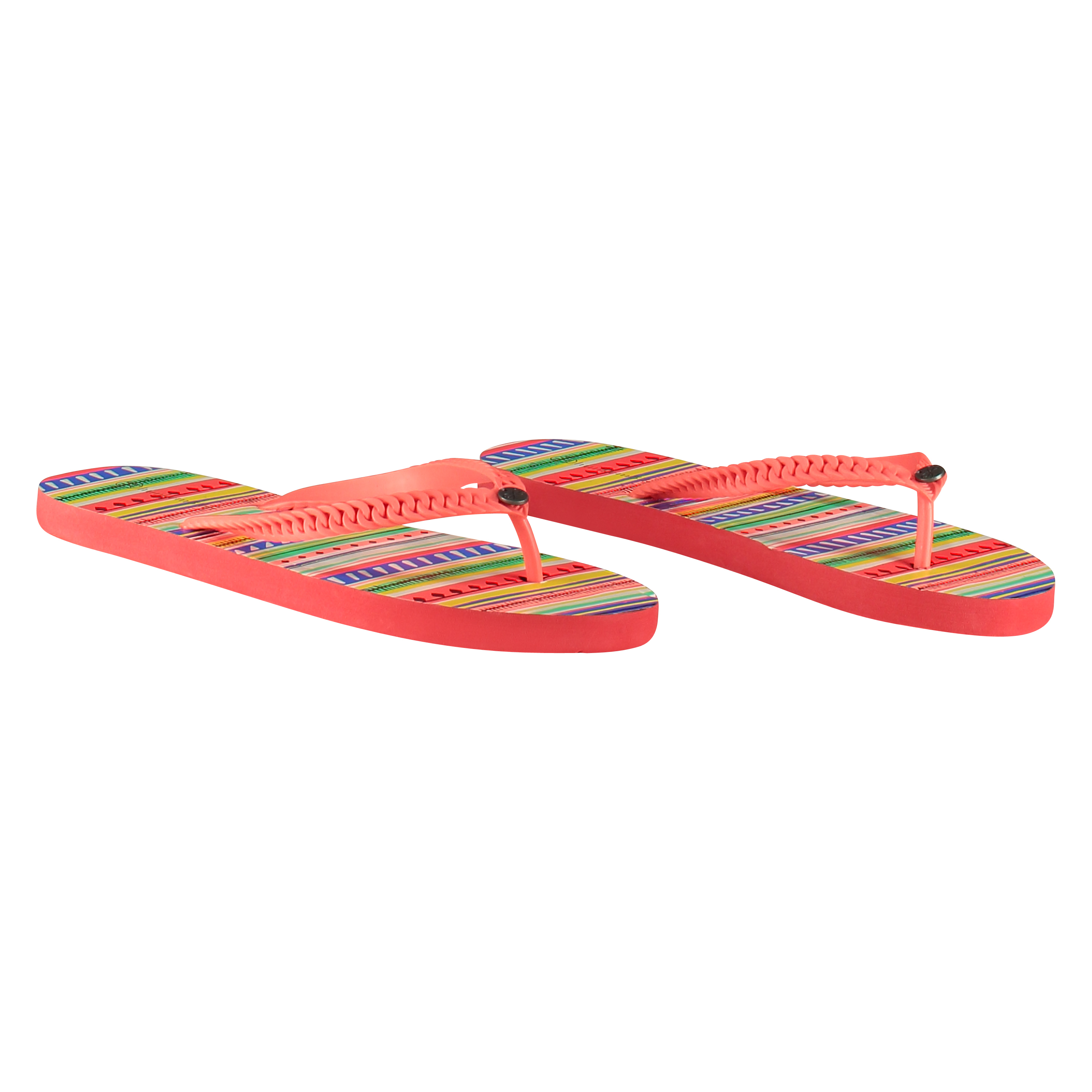 Flip-flops Zigzag, Rose, main