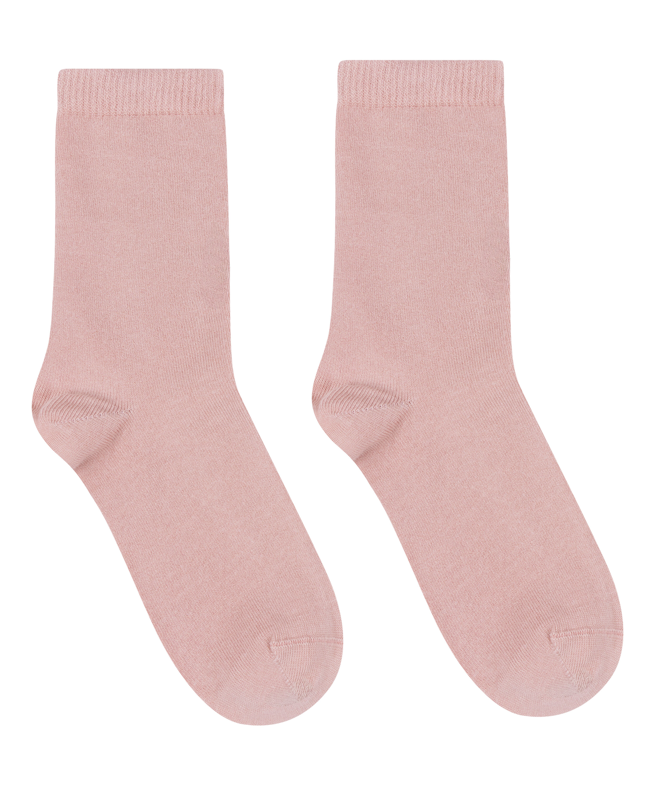 Chaussettes courtes en modal, Rose